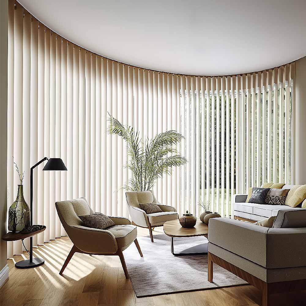 Vertical blinds in Chatham